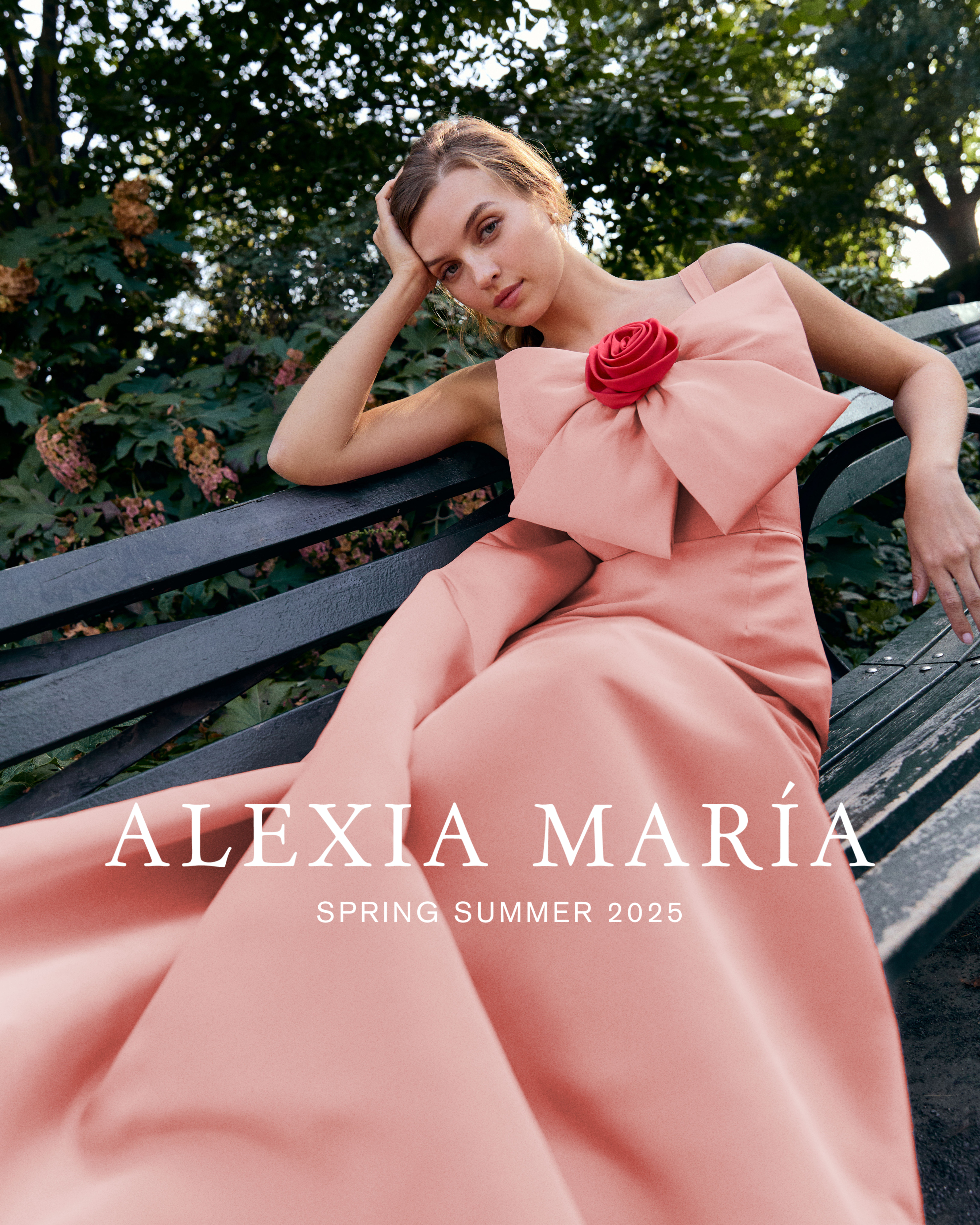 alexia maria pink bow dress Elizabeth Silk Faille Midi Dress with Bow Belt Silk Faille Raspberry / 12