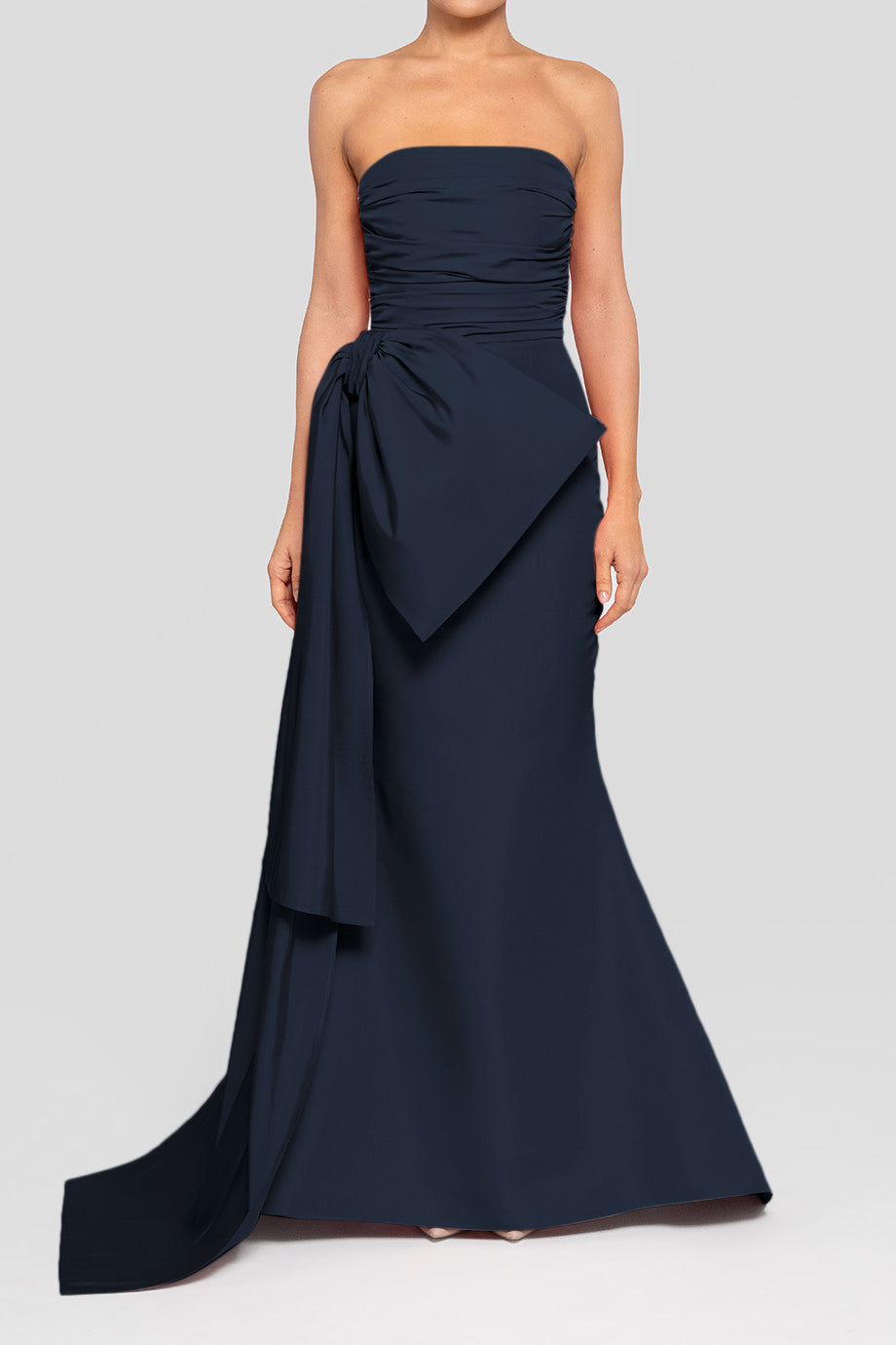 Rosalie Silk Faille Mermaid Gown