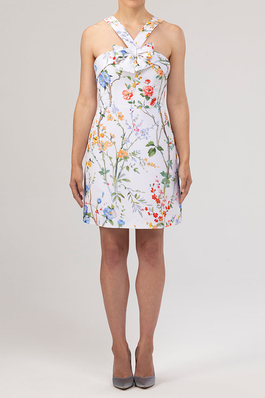 lily silk white dress Lilysilk Women's Elegant Wrap-Front Silk Knit Dress