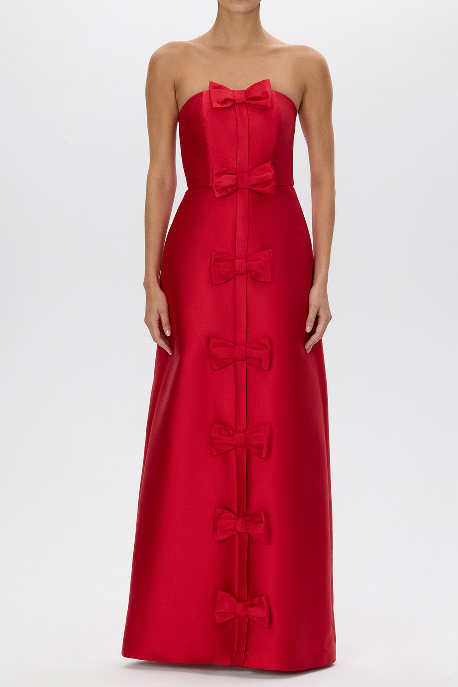 Chloe Silk and Wool A-Line Gown Silk and Wool Blush / 12 Chloe Silk and Wool A-Line Gown Silk and Wool Blush / 12