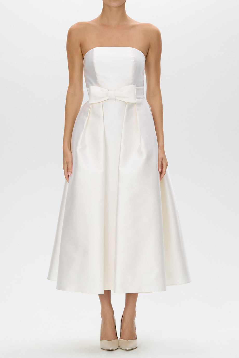 midi convertible dress Celeste. Convertible Midi Dress ELF