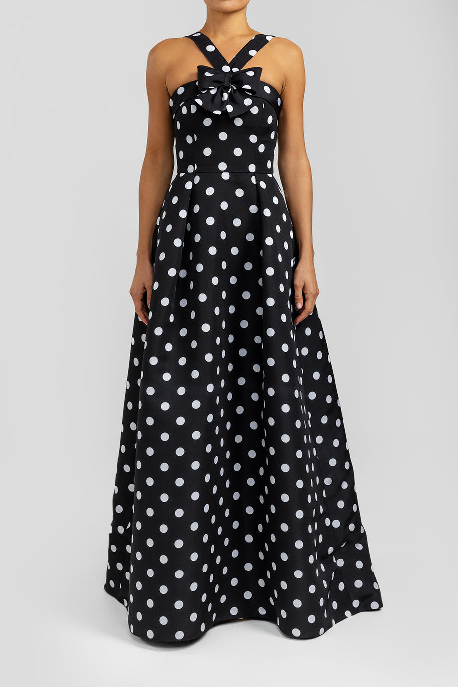 Polka Dot Ball Gowns