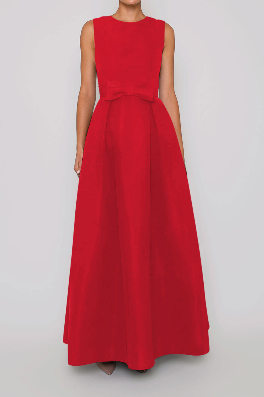 alexia maria grace silk faille ball gown dress Grace Garden Reverie Silk Faille Ball Gown with Bow Belt in Celadon Floral 2