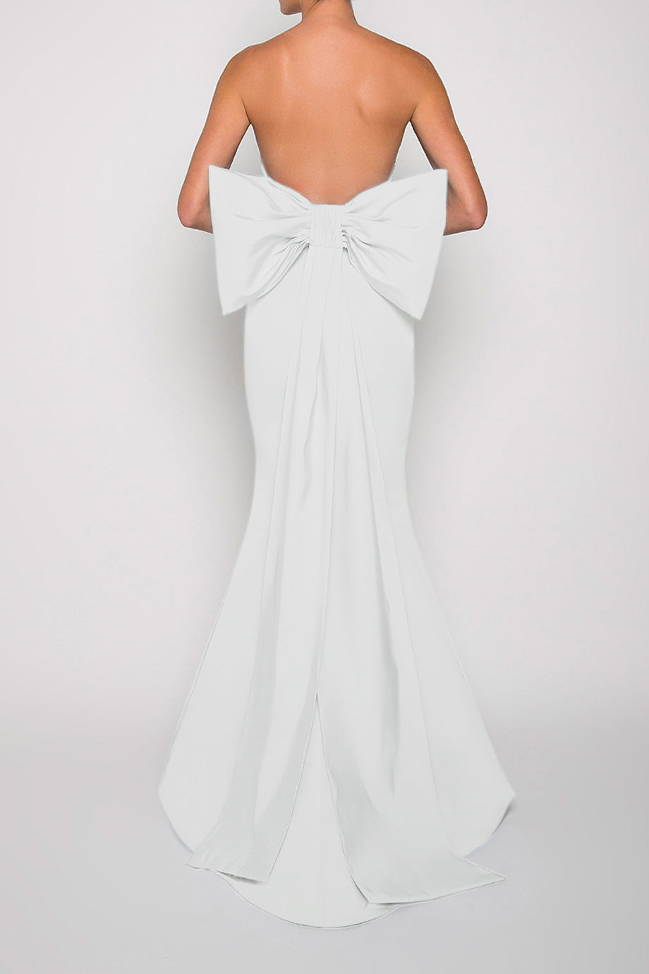 Margaret Silk Faille Mermaid Gown ALEXIA MARA Margaret Silk Faille Mermaid Gown ALEXIA MARA