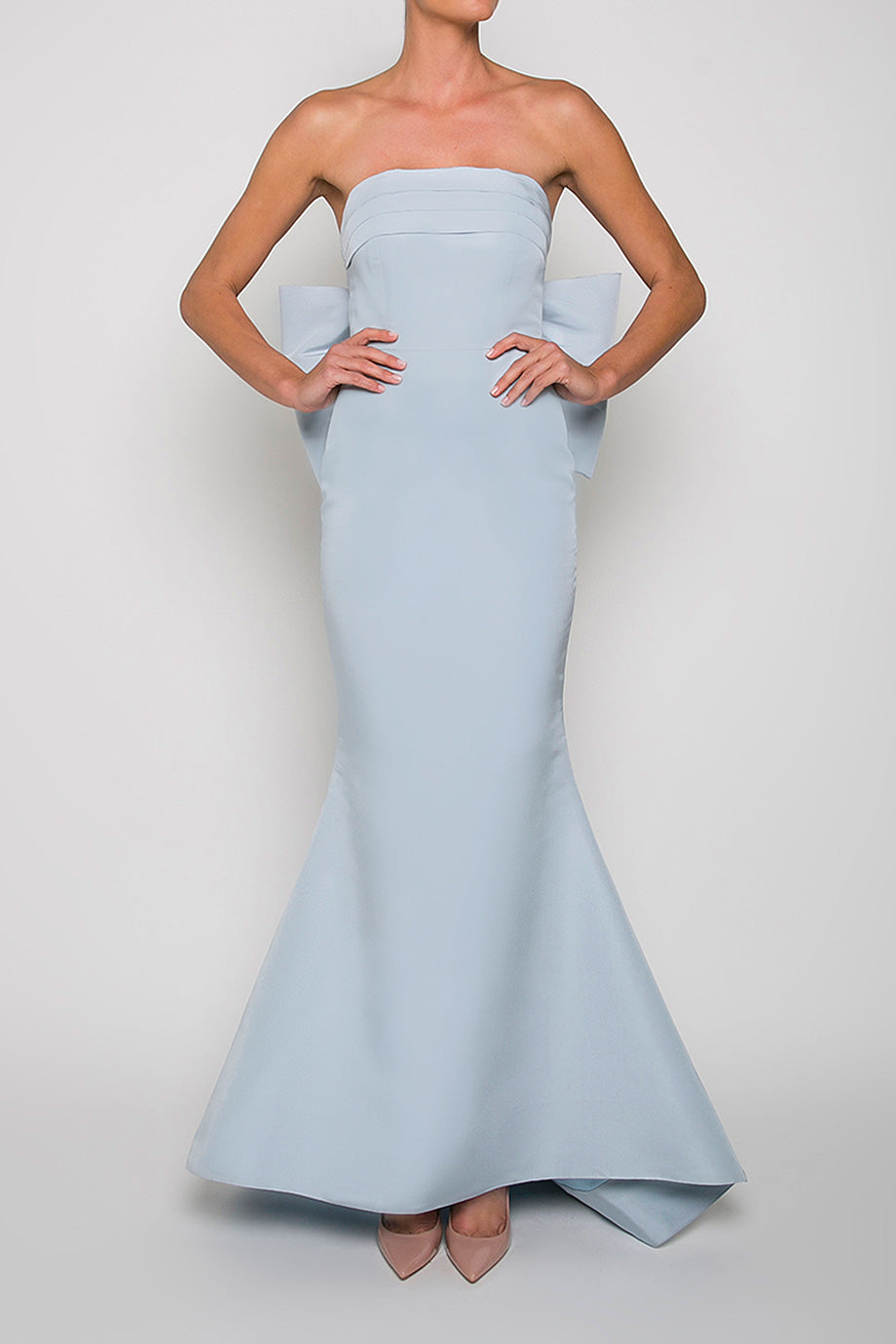 slim fit dress slacks Faviana 11226 Long Formal Fitted Prom Mermaid Dress