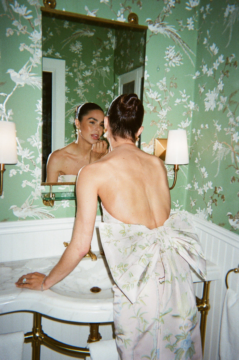Reigniting The Art Of Dressing Up With Alexia María: Alexia María & Caitlin Wilson for Over The Moon Capsule Collection