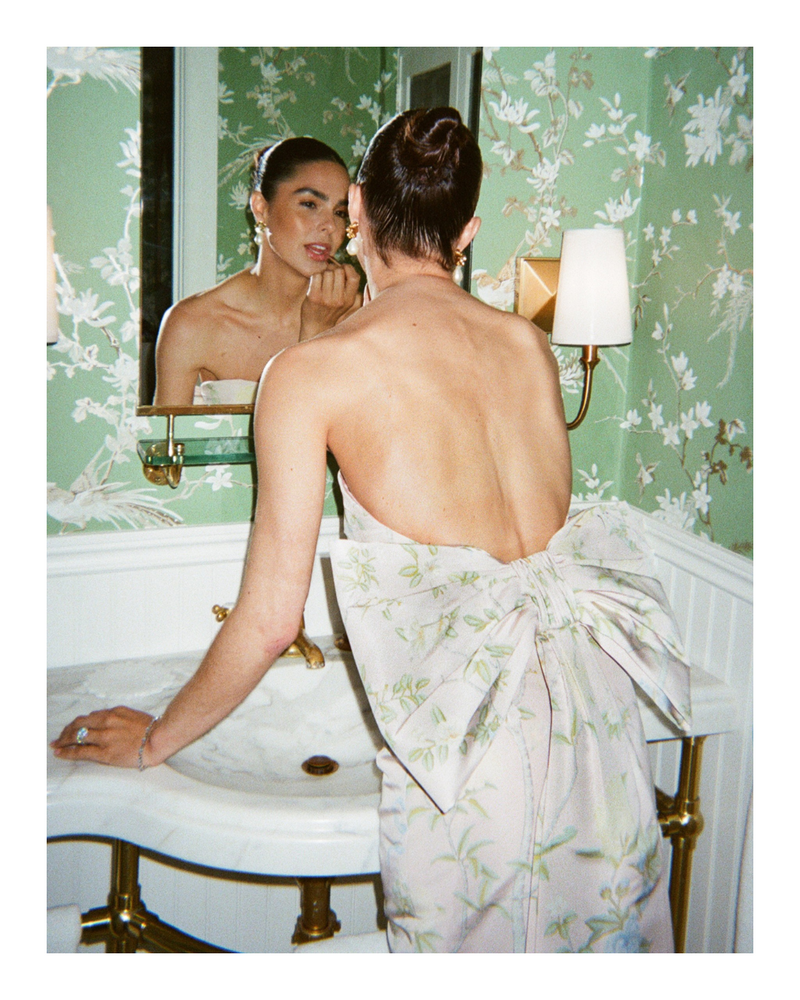 Reigniting The Art Of Dressing Up With Alexia María: Alexia María & Caitlin Wilson for Over The Moon Capsule Collection