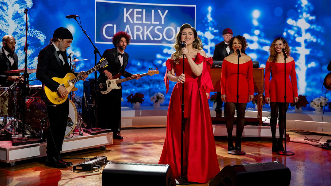 As Seen On: Kelly Clarkson