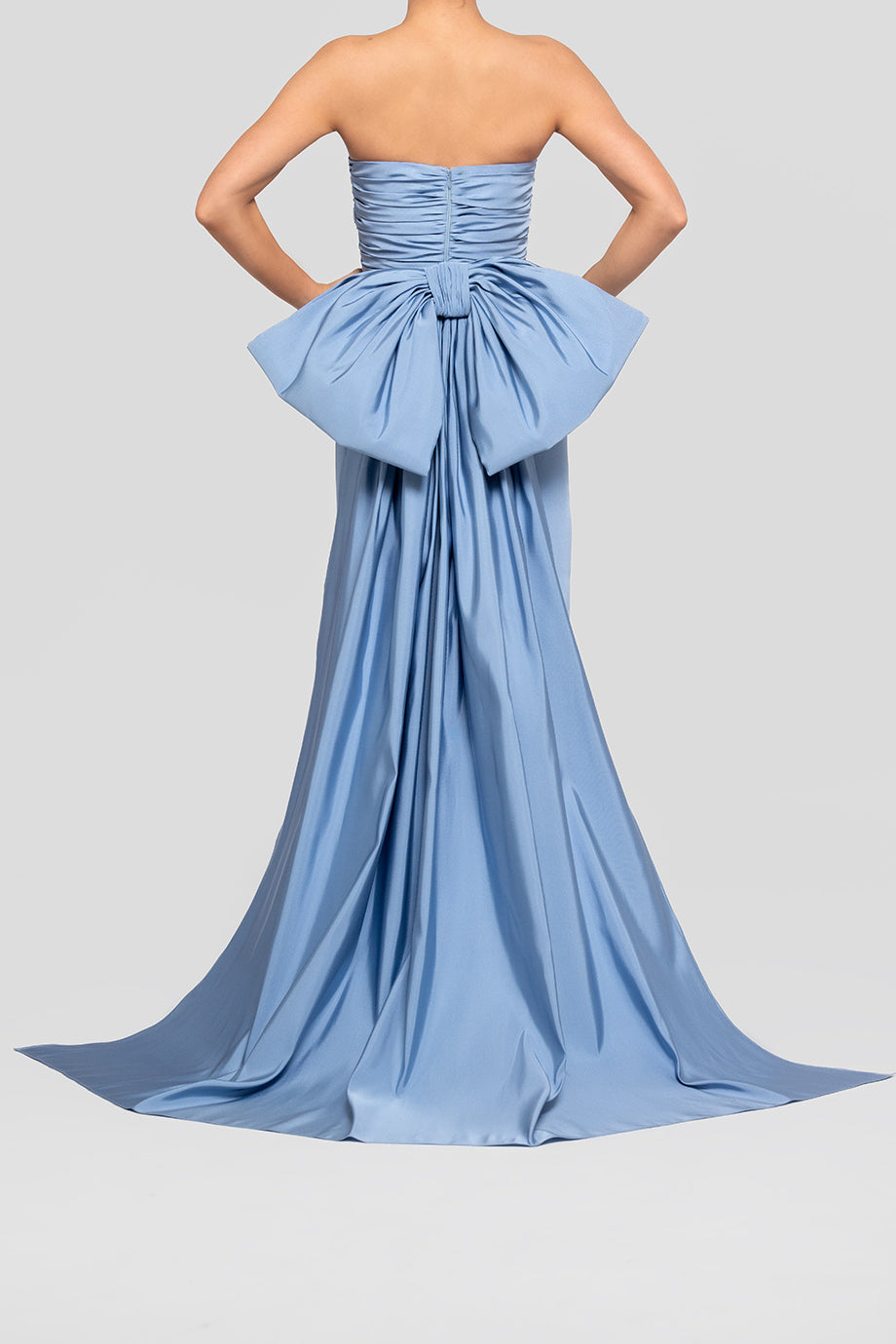 florence strapless lace applique midi dress Florence Sequin Floral Strapless Midi Dress (Women)