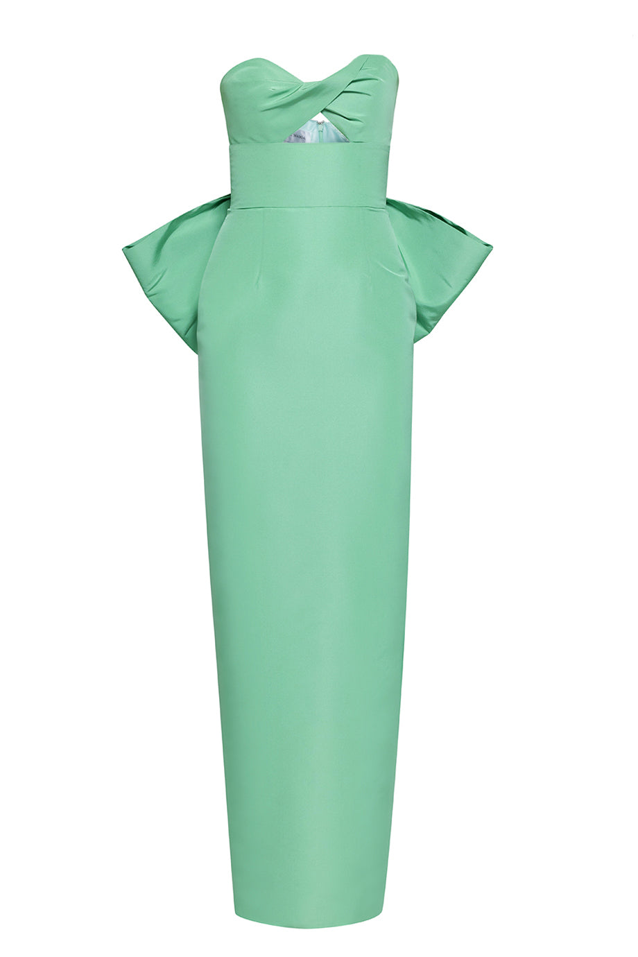 Hazel Silk Faille Column Gown Hazel Silk Faille Column Gown