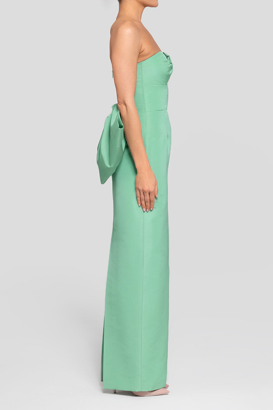 Hazel Silk Faille Column Gown Hazel Silk Faille Column Gown