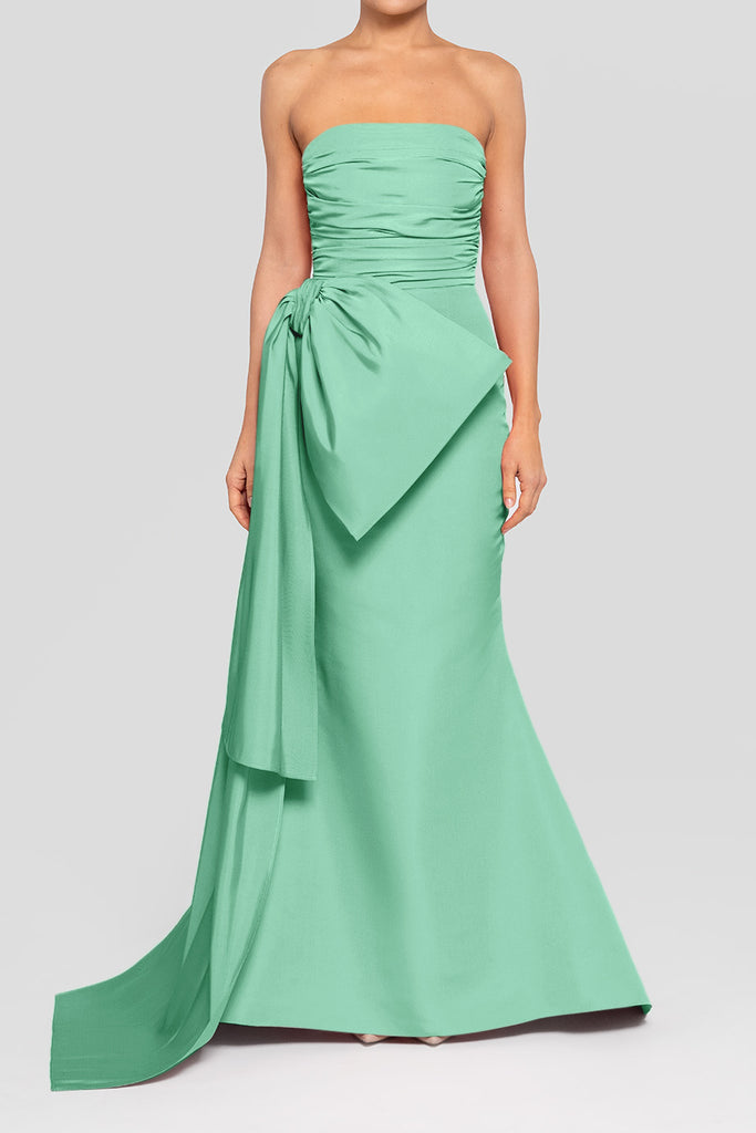 Rosalie Silk Faille Mermaid Gown – ALEXIA MARÍA