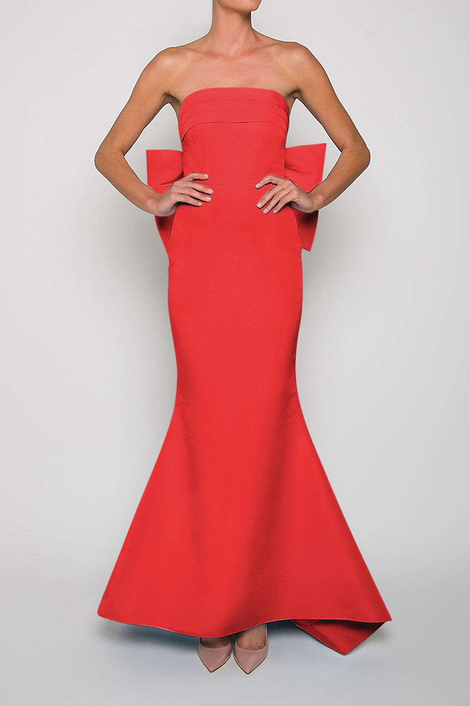 Margaret Silk Faille Mermaid Gown