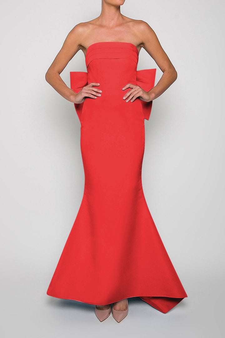 Margaret Silk Faille Mermaid Gown