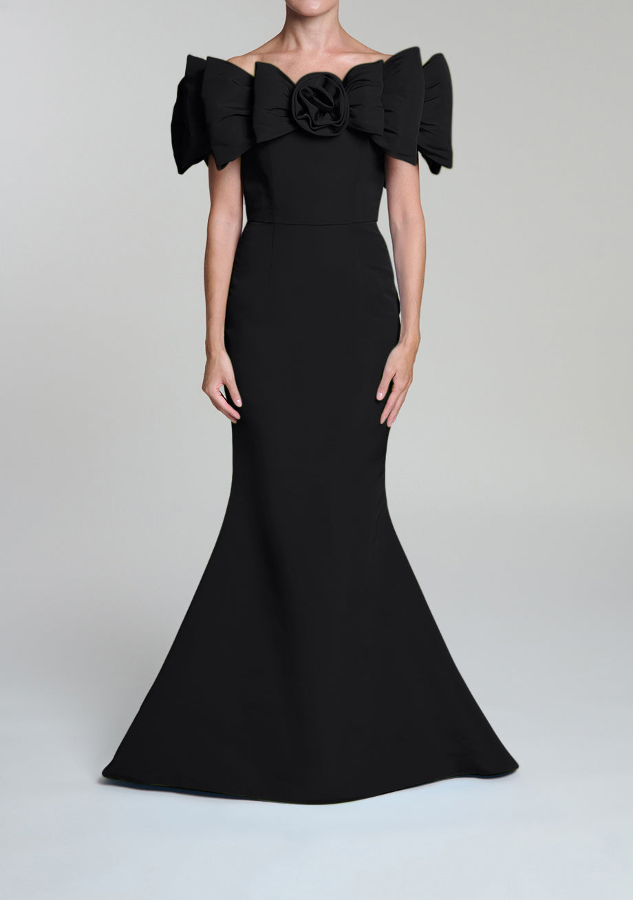 Eleanor Silk Faille Mermaid Gown