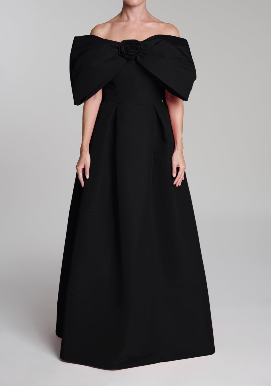 Jacqueline Silk Faille Ball Gown