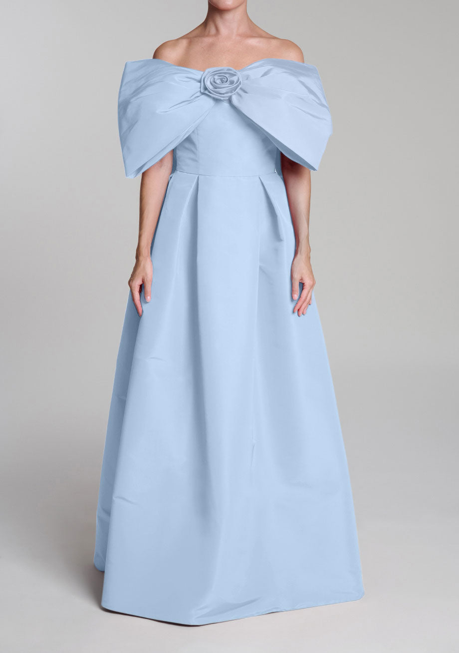 Jacqueline Silk Faille Ball Gown