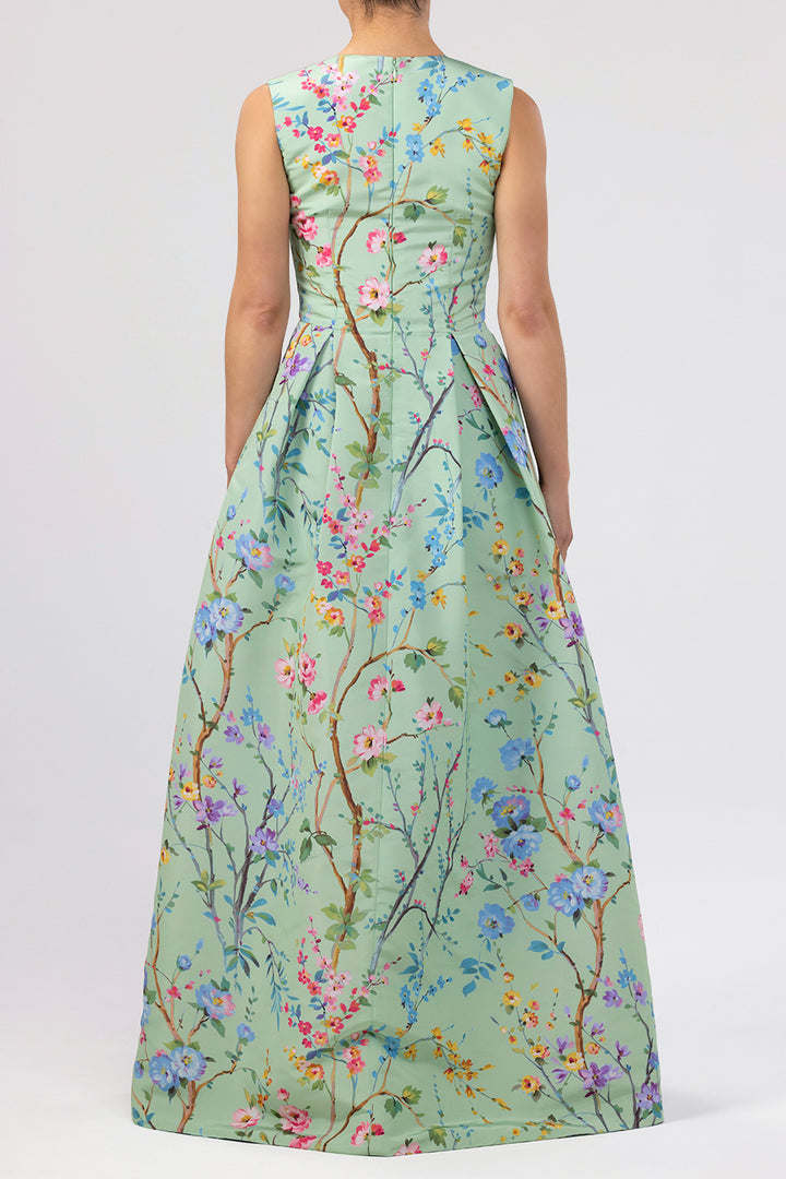 Grace Garden Reverie Silk Faille Ball Gown