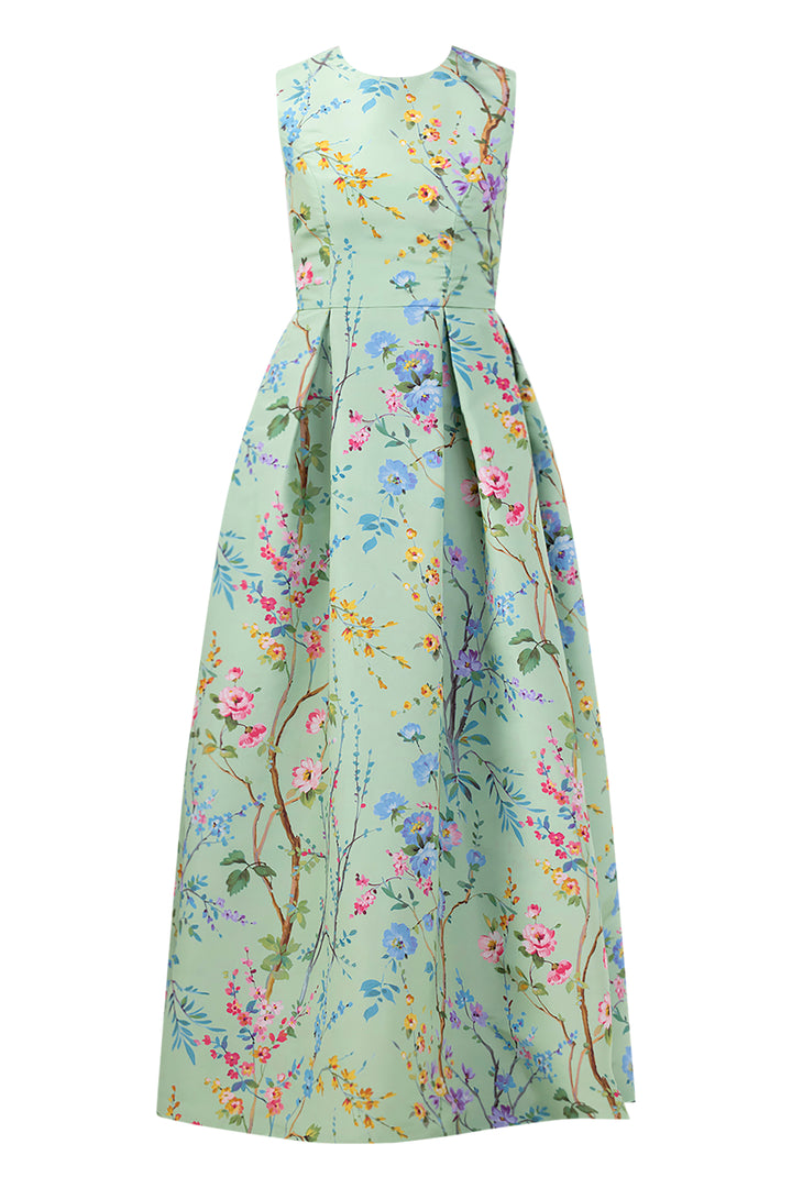 Grace Garden Reverie Silk Faille Ball Gown