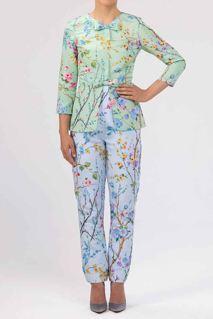 Marion Garden Reverie Silk Faille Top