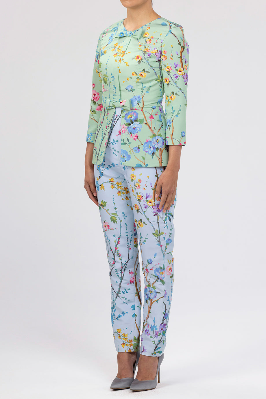 Marion Garden Reverie Silk Faille Top