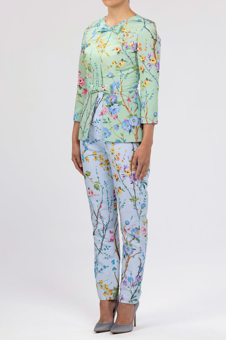 Marion Garden Reverie Silk Faille Top