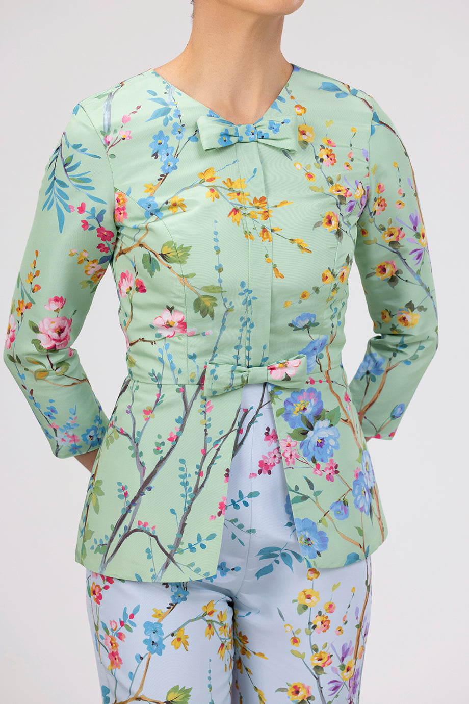 Marion Garden Reverie Silk Faille Top