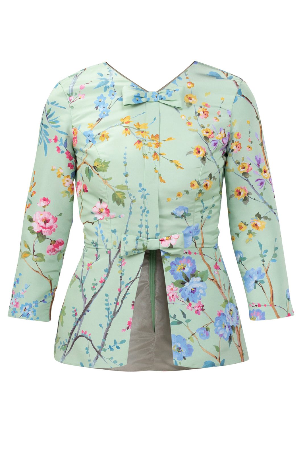 Marion Garden Reverie Silk Faille Top