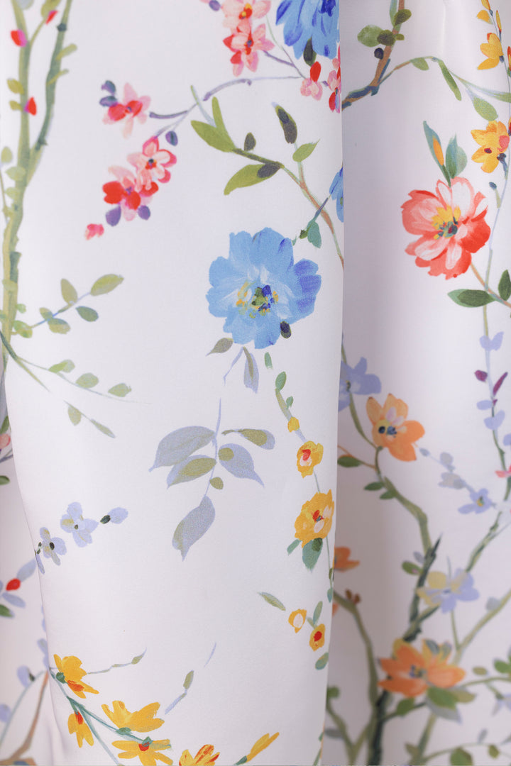 Elizabeth Garden Reverie Silk Faille Column Gown