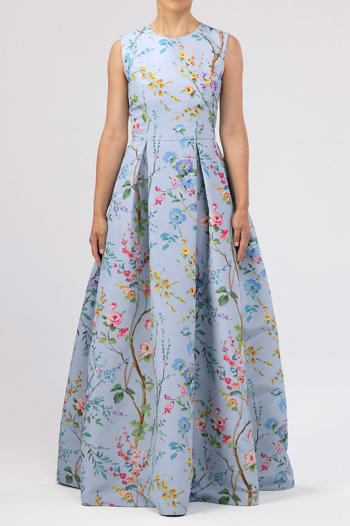 Grace Garden Reverie Silk Faille Ball Gown