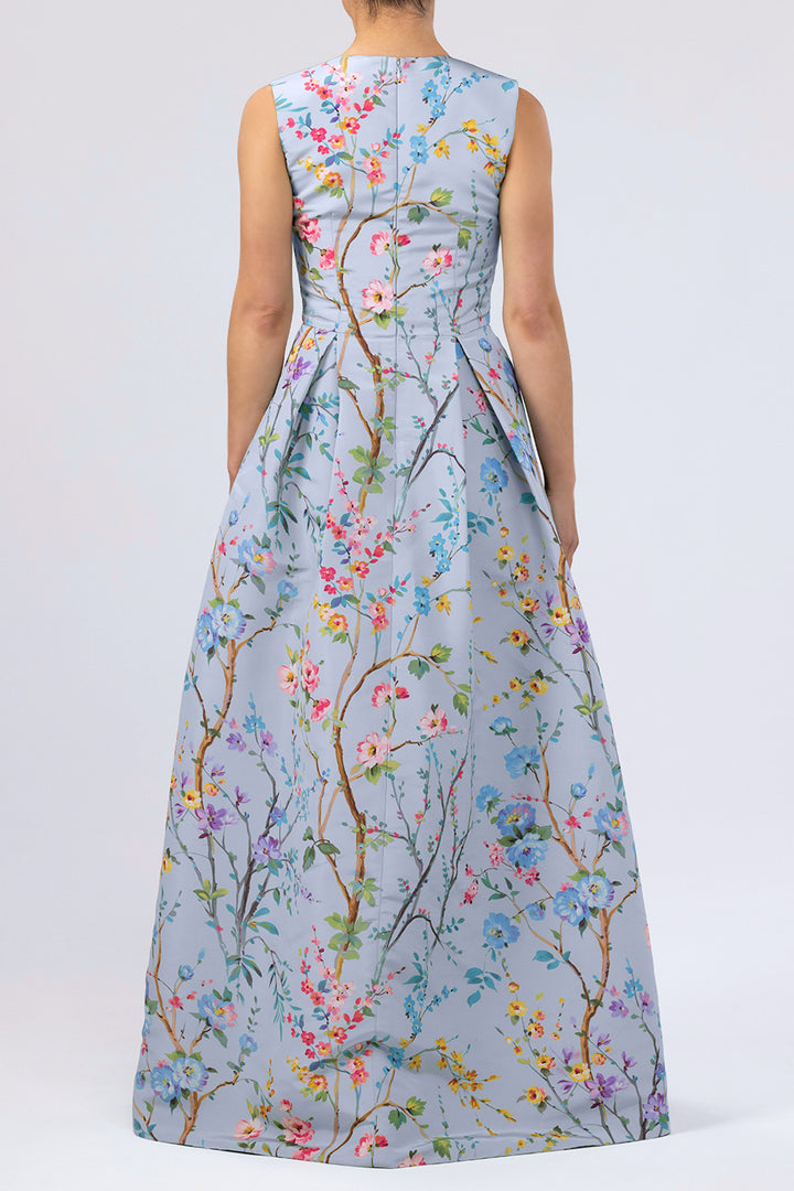 Grace Garden Reverie Silk Faille Ball Gown