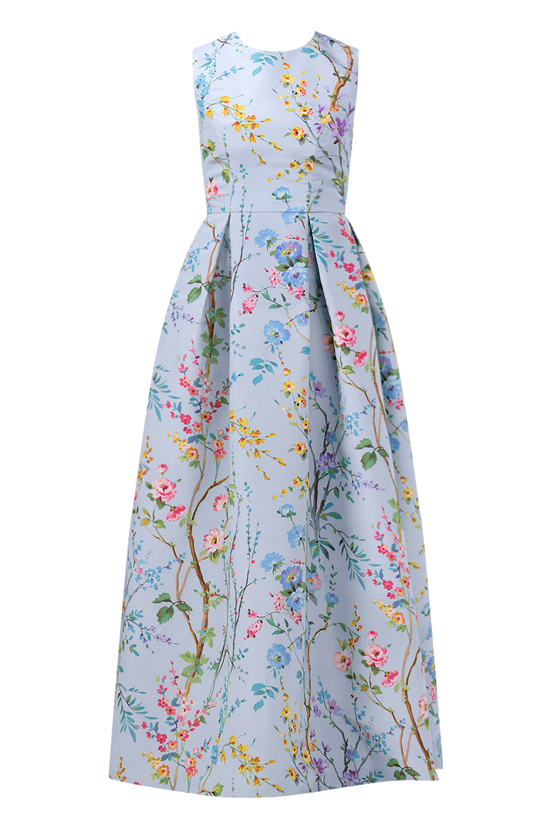 Grace Garden Reverie Silk Faille Ball Gown