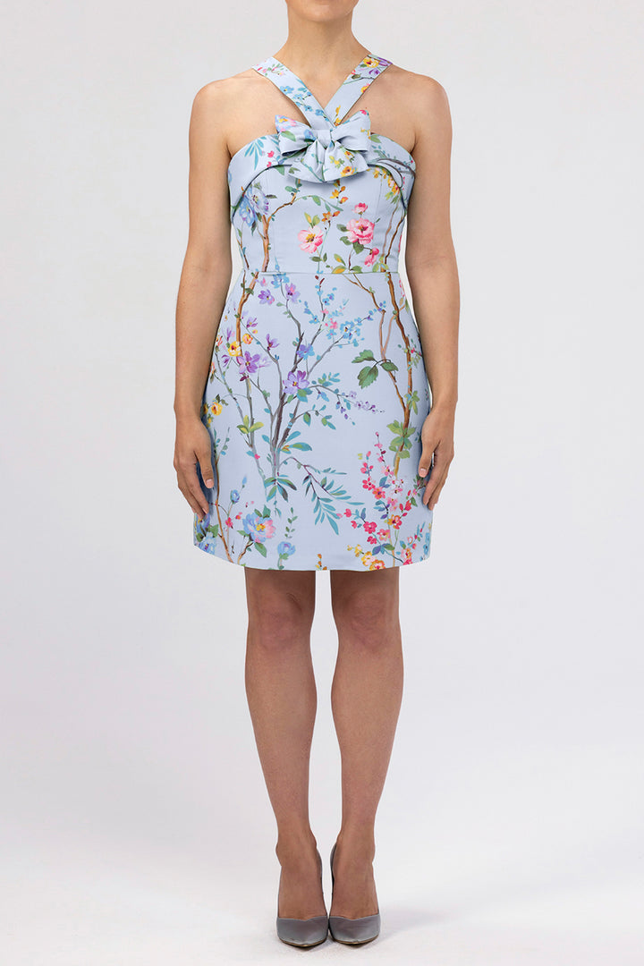 Lily Garden Reverie Silk Faille Mini Dress