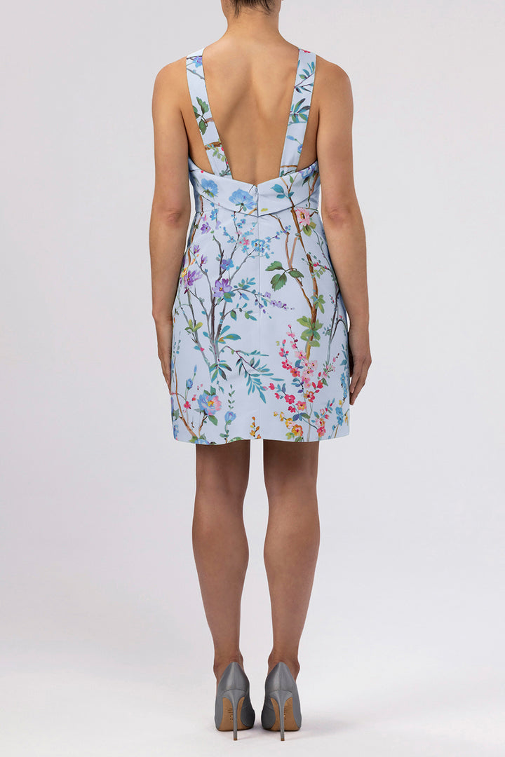 Lily Garden Reverie Silk Faille Mini Dress