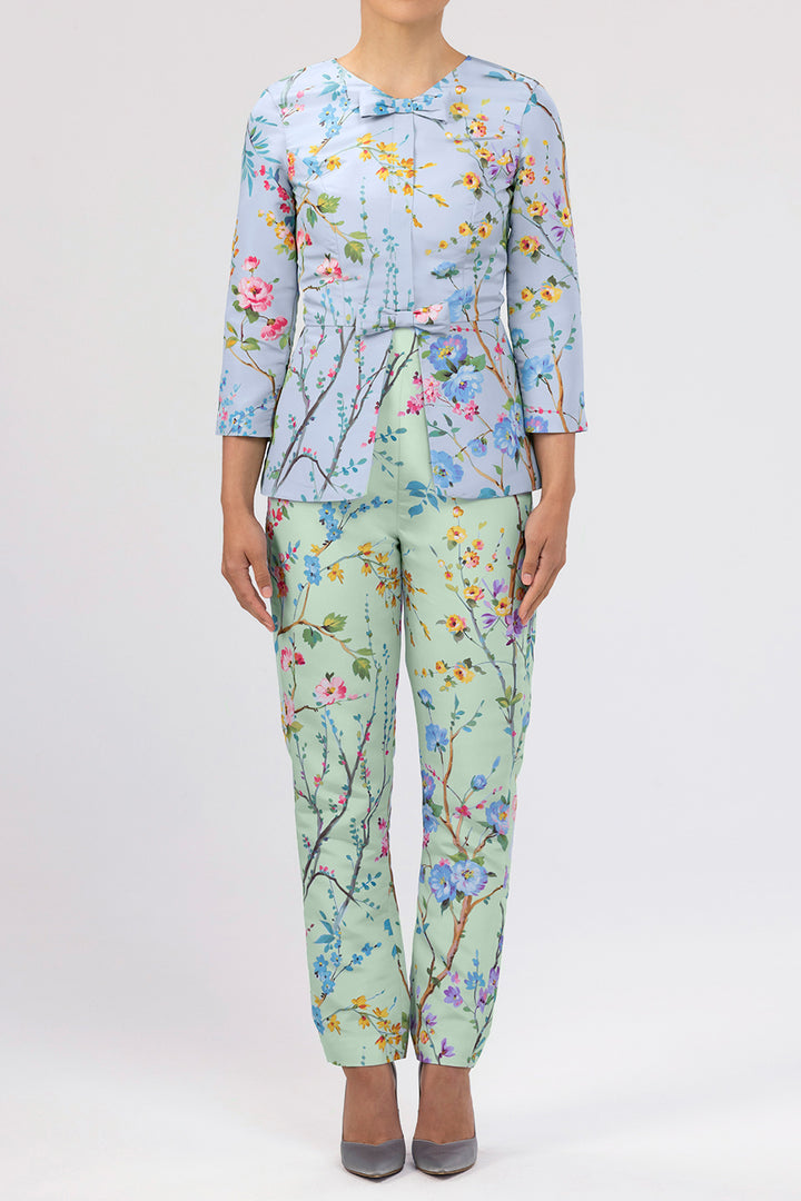 Marion Garden Reverie Silk Faille Top