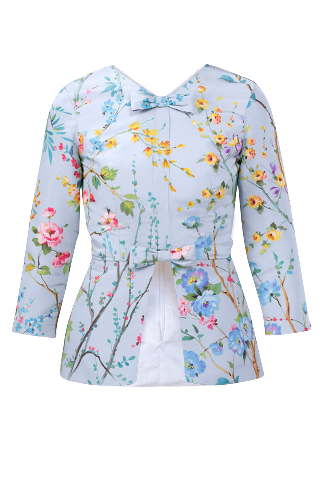 Marion Garden Reverie Silk Faille Top