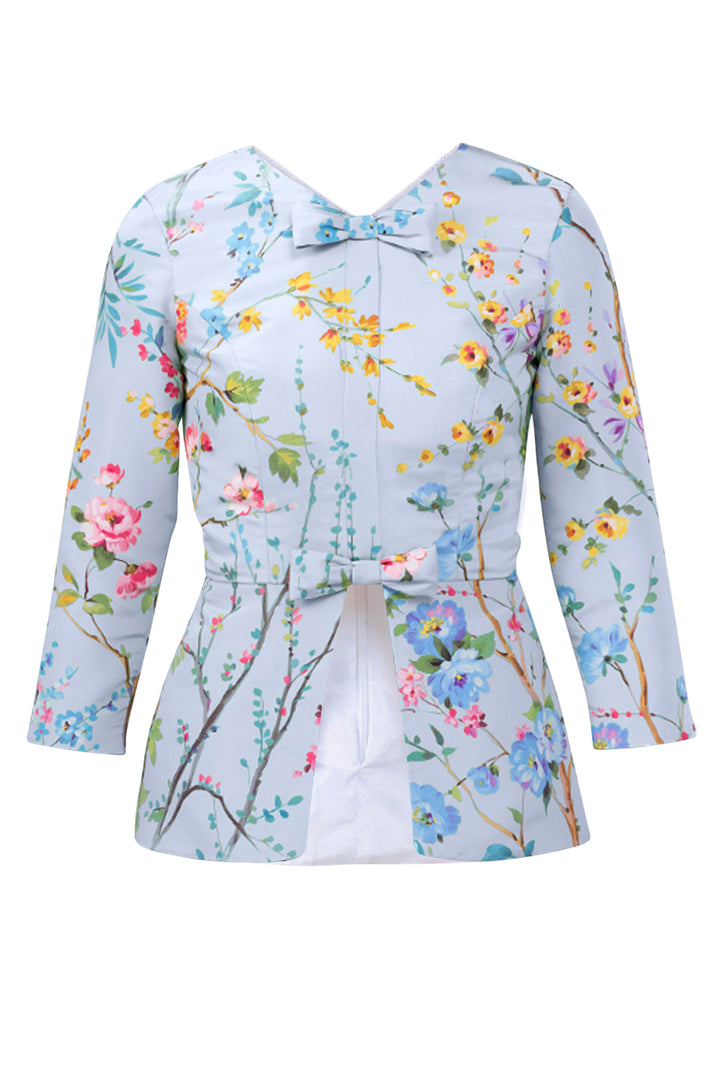 Marion Garden Reverie Silk Faille Top
