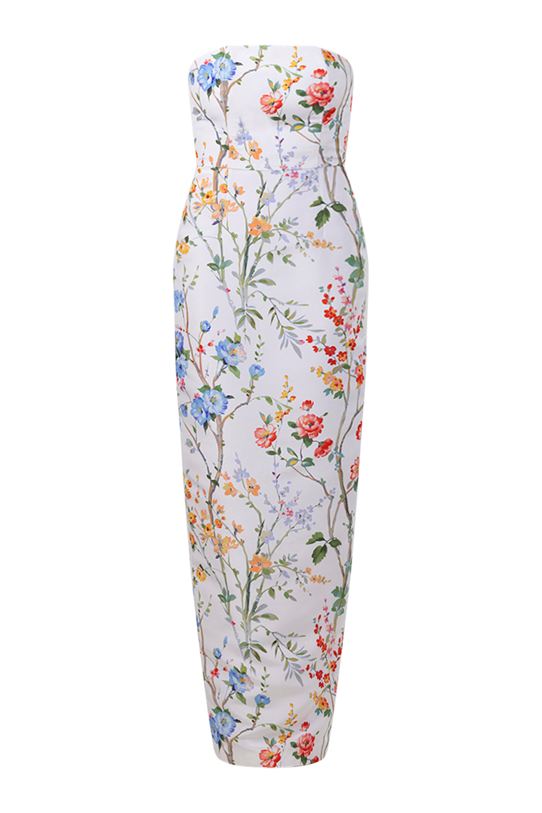 Elizabeth Garden Reverie Silk Faille Column Gown
