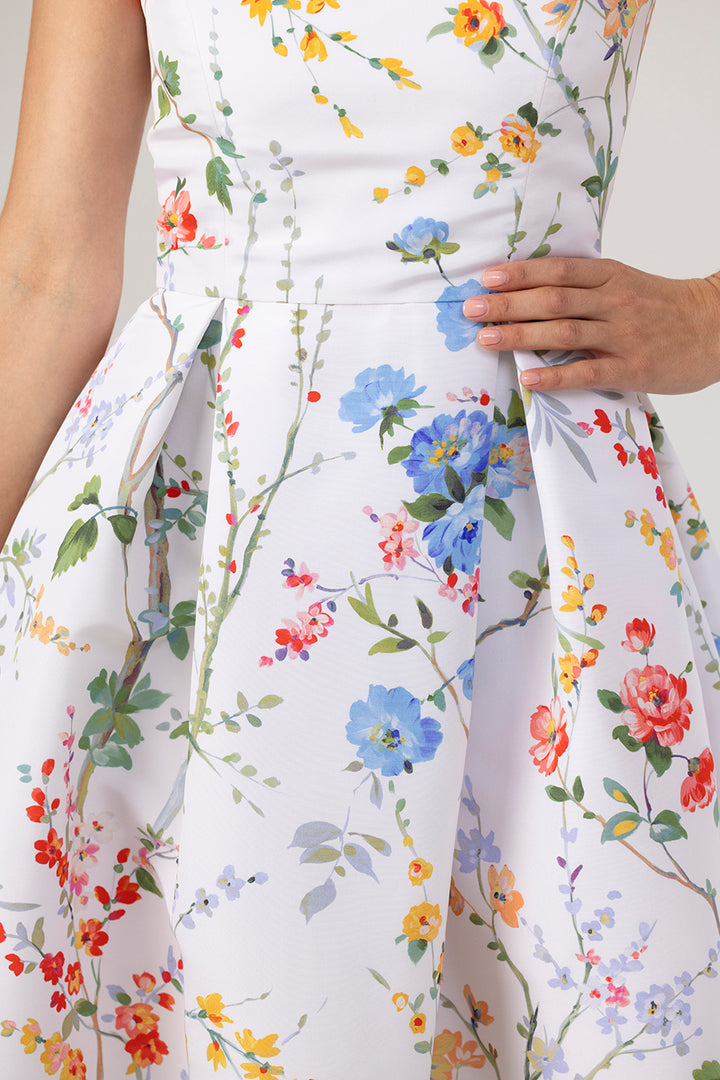 Grace Garden Reverie Silk Faille Ball Gown