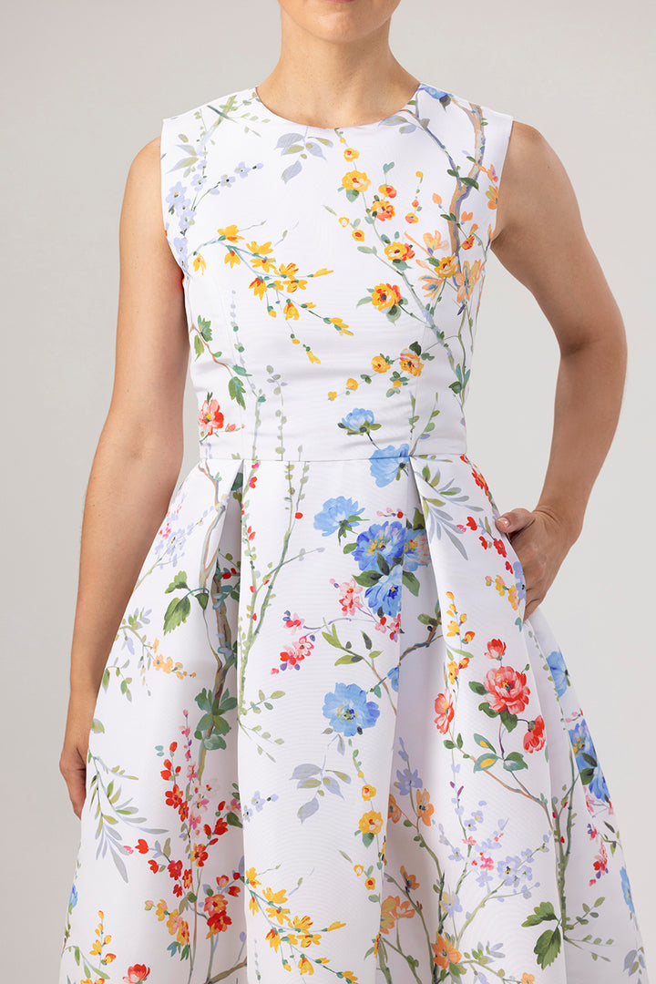 Grace Garden Reverie Silk Faille Ball Gown