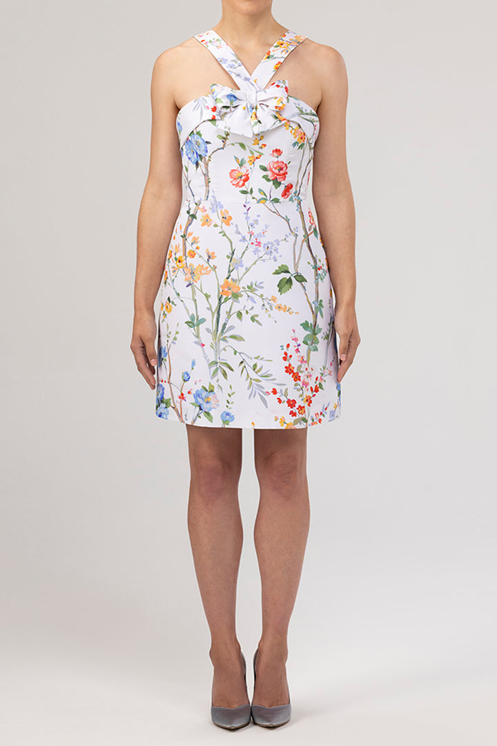 Lily Garden Reverie Silk Faille Mini Dress
