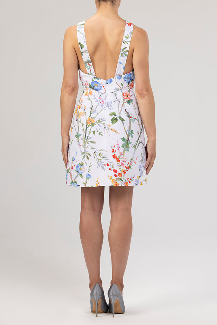 Lily Garden Reverie Silk Faille Mini Dress