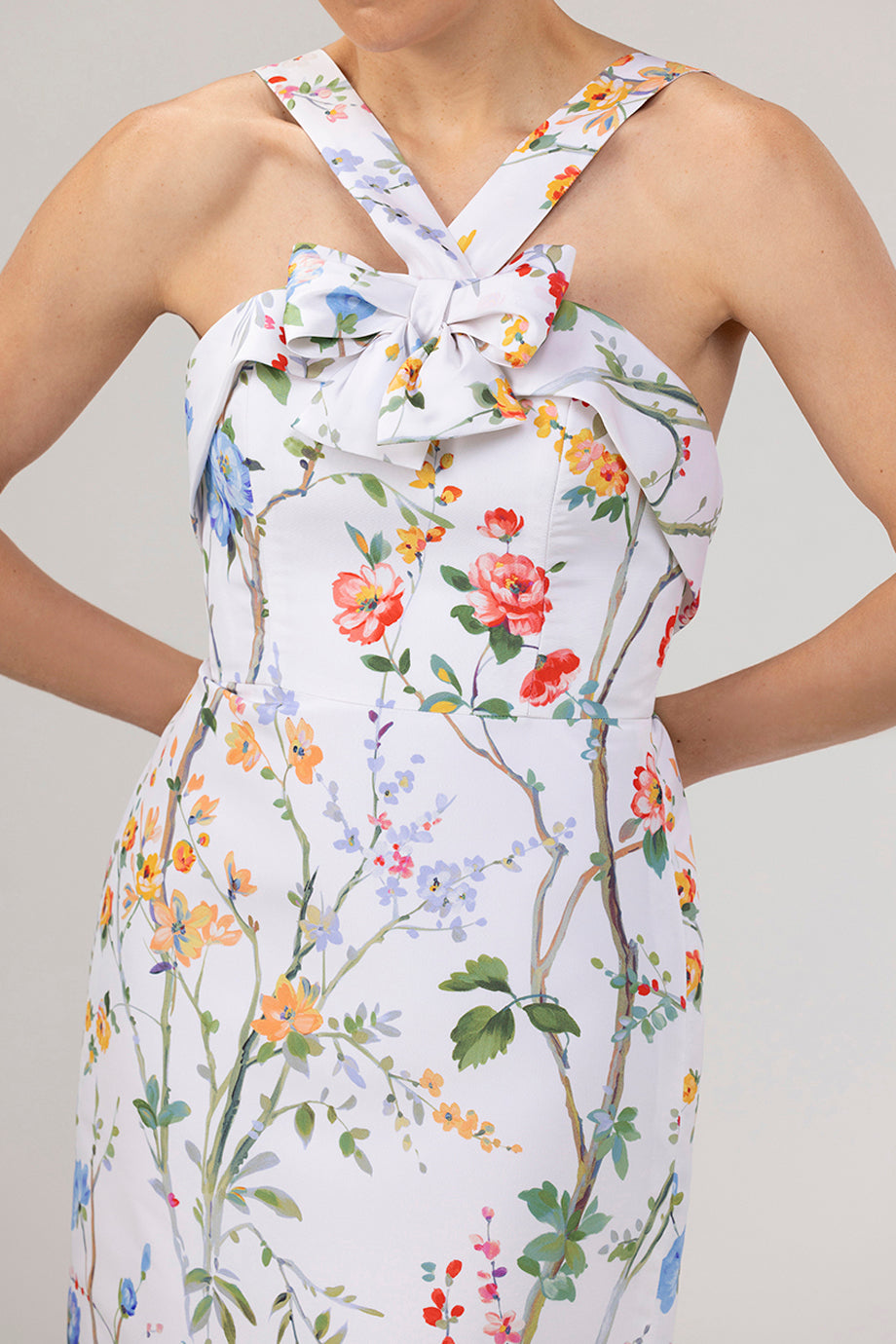 Lily Garden Reverie Silk Faille Mini Dress