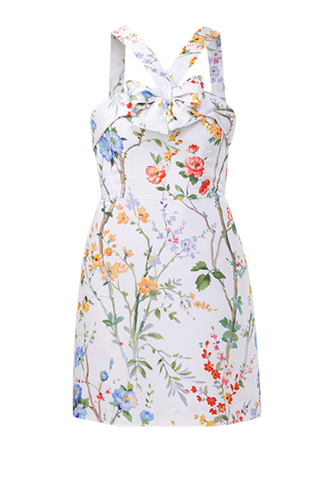 Lily Garden Reverie Silk Faille Mini Dress