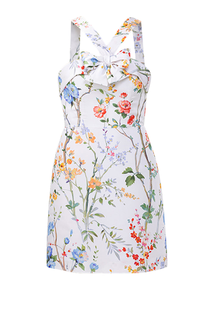 Lily Garden Reverie Silk Faille Mini Dress