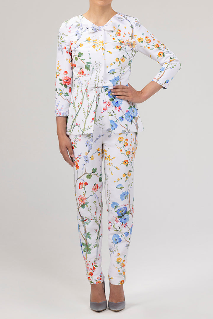 Marion Garden Reverie Silk Faille Top