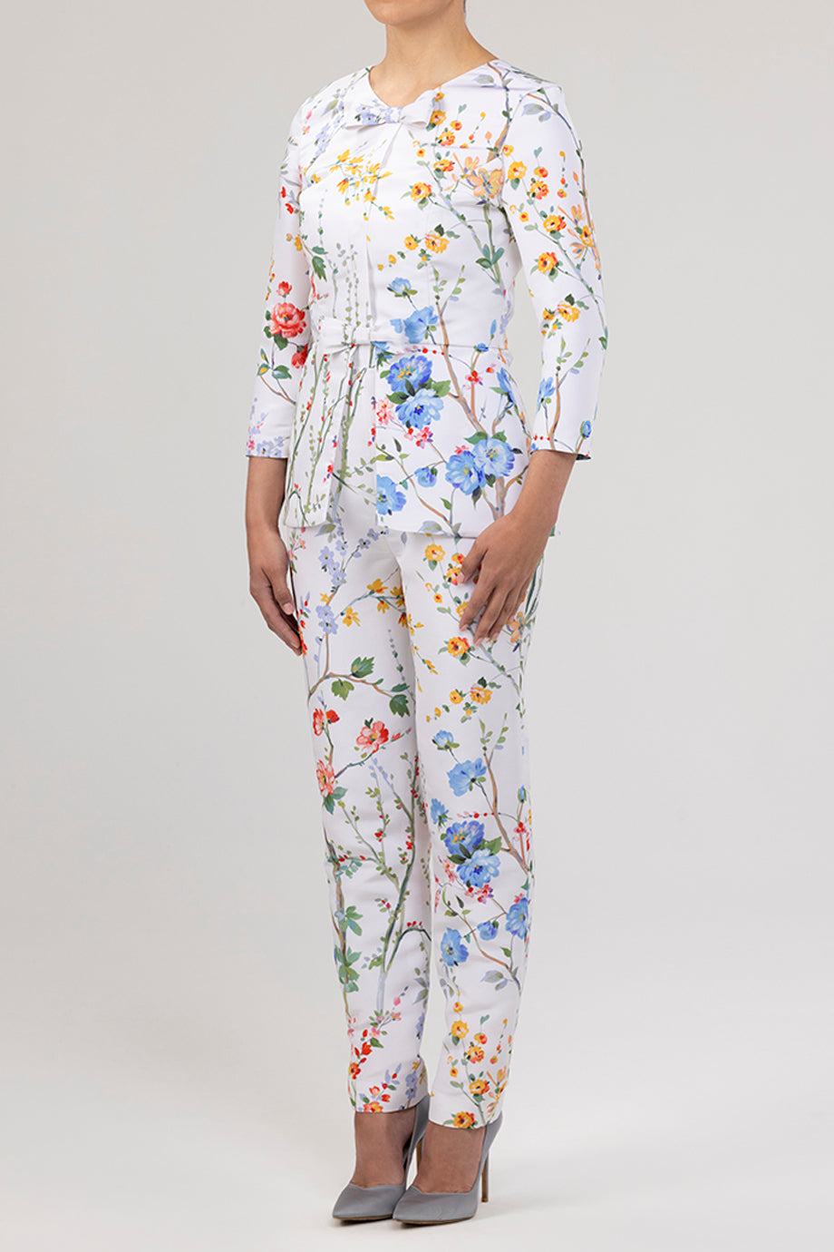 Marion Garden Reverie Silk Faille Top