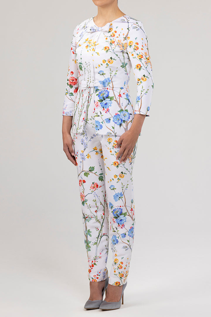 Marion Garden Reverie Silk Faille Top
