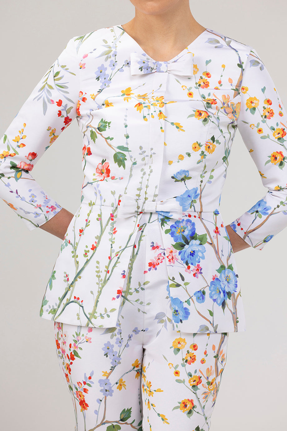 Marion Garden Reverie Silk Faille Top