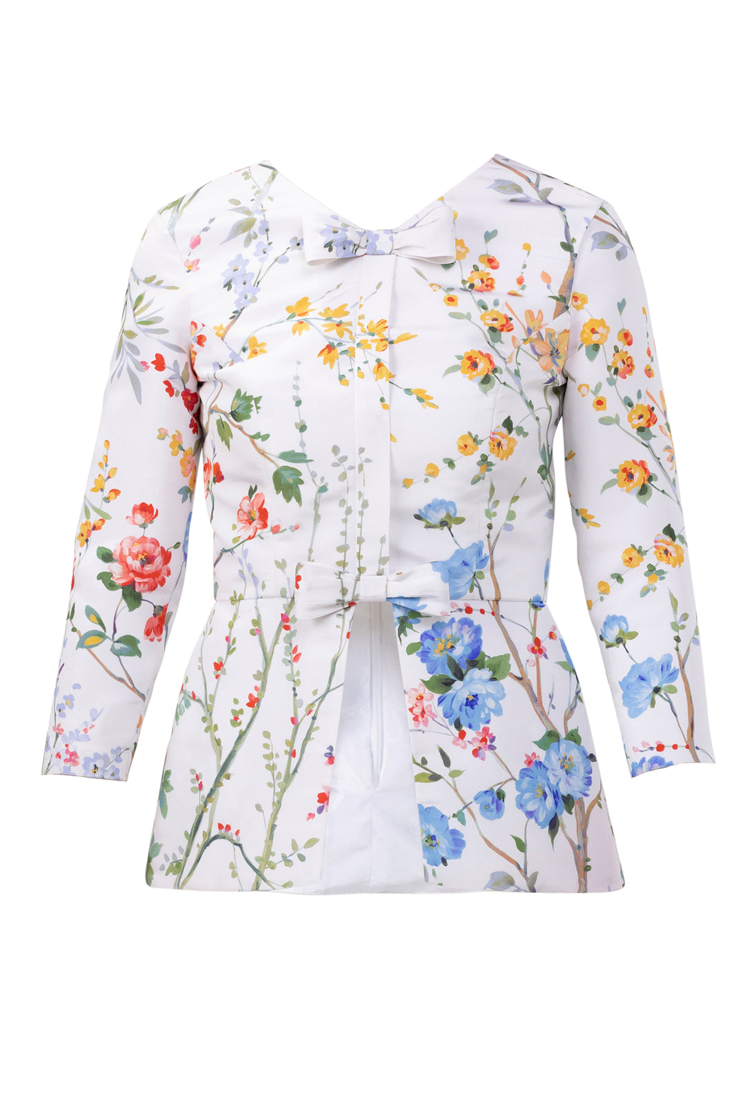 Marion Garden Reverie Silk Faille Top